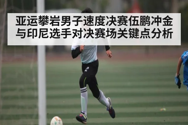 亚运攀岩男子速度决赛伍鹏冲金与印尼选手对决赛场关键点分析